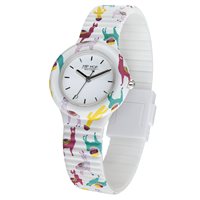 Reloj Hip Hop Mujer Animals Addicted in Plástica HWU0954 - HWU0954